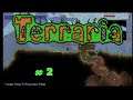 Terraria PS4 Playthrough Part 2 Expanding Home and Mana Upgrade