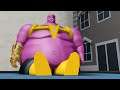 THANOS CAN'T STOP EATING!!