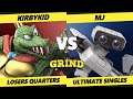 The Grind 161 Losers Quarters - Mj (ROB) Vs. KirbyKid (K Rool) Smash Ultimate - SSBU