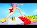 Tippy Toe Gameplay All Levels iOS,Android Mobile Walkthrough Game Max Level
