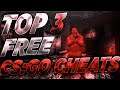 TOP 3 FREE CSGO CHEATS | UNDETECTED CSGO HACKS IN 2021 #FREECHEATS