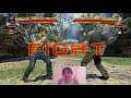 Trashtalker gets trashed and finds the easy way out with ragequit! Tekken 7 SaschaDaSilva Pluglord