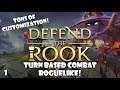 Turn Based Combat with TONS of customization options! | Defend the Rook | 1