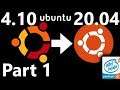 Upgrading through every version of Ubuntu 32-bit PART 1