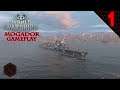 World of Warships - Mogador Gameplay【1】
