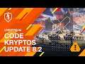 WoT Blitz. What's New In Update 8.2?! Code Kryptos