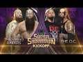 WWE 2K20 Super ShowDown 2020 Pre Show The OC Vs The Viking Raiders