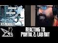 XEI Reads: Reading & Reacting to Portal 2 Lab Rat Comic
