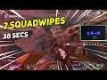 2 SQUADWIPES 38 SECS | Daily Apex Legends Community Highlights
