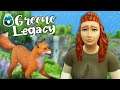 A Lost FOX Wanders Into the Cottage?! 🦊 Greene Legacy: Cottage Escape • #9