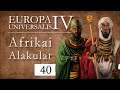 Afrikai alakulat #40 - Oszmán Rekt