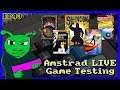 Amstrad Game Testing LIVE Ep43 Feat Shinobi & Grange Hill
