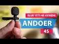 Andoer EY-510A: Студийный звук за копейки. Петличный микрофон без недостатков.