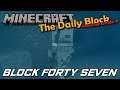 Another sneaky Skeleton! | The Daily Block - Block 47 #Minecraft #Shorts