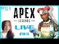 APEX LEGENDS ソロLIVE 女性実況 亜妃Aki エーペックスレジェンズ PS4 gameplay #51