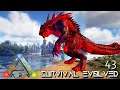 ARK: SURVIVAL EVOLVED - RELEASE THE TITAN FIRE COLOSSUS !!! PRIMAL FEAR CENTER MAP E43