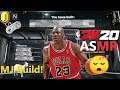 ASMR Gaming: NBA 2K20 Michael Jordan MyPlayer Build! (Whispered)
