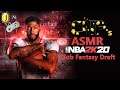 ASMR Gaming: NBA 2K20 Online Fantasy Draft W/ Subs!