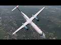 Bombardier Dash-8 Q400 Crashes Amsterdam