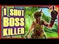 Borderlands 3: Amara Insta Kill Boss POST NERF without Elemental Damge Projector