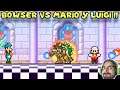 BOWSER VS MARIO Y LUIGI !! - Super Bowser World con Pepe el Mago (#7)