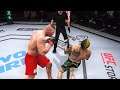 Brock Lesnar vs Sean O'Malley (EA Sports UFC 4)