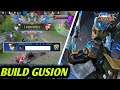 BUILD GUSION OFFLANER 2021 | GAMEPLAY GUSION - mobile legends