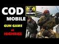 Call of Duty Mobile Multiplayer Mode - Gun Game Gameplay at Highrise (iOS & Android)