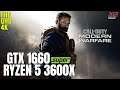 Call of Duty: Modern Warfare 2019 | Ryzen 5 3600x + GTX 1660 Super | 1080p, 1440p, 2160p benchmarks!