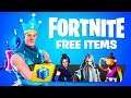 CLAIM YOUR FREE ITEMS in Fortnite! (FREE REWARDS)