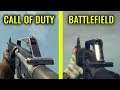 COD Black Ops VS BF Bad Company 2 Vietnam - Weapon Comparison