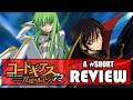 CODE GEASS QUICK ANIME SERIES REVIEW | New to Animu #Shorts