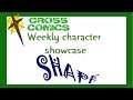 Cross Comics character weekly showcase subject Shape