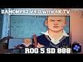 DamonPS2 v4.0 Bully Gameplay/Fixed graphics/ROG 5 Android 4K TV gaming Snapdragon 888 Download 60FPS