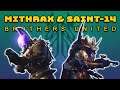 Destiny Lore | Mithrax & Saint-14: Brothers United