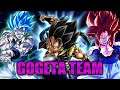 Dragon Ball Legends - Full Gogeta Team! Super fun team