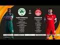 eFootball PES 2021  Panathinaikos vs Aberdeen F.C 1:0