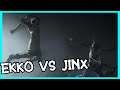 Ekko vs Jinx Pelea | Arcane | League of legends