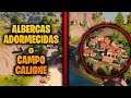 Eliminaciones en ALBERCAS ADORMECIDAS o CAMPO CALIGNE - Fortnite Season 11