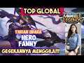 FANNY MONTAGE SLOW BUT VICTORY! || GAME MOBILE LEGENDS!!