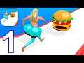 Fart Runner - Gameplay Part 1 All Levels Max Level (Android, iOS) #1