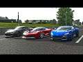 Ferrari FXX K vs Lykan Hypersport vs Porsche 911 GT2 RS (875 hp) | Forza Motorsport 7 Drag Race