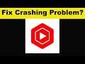 Fix YouTube Studio App Keeps Crashing Problem Android & Ios - YouTube Studio App Crash Issue