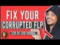 FL Studio Corrupted FLP Fix: An error occurred while reading the FLP file (Step-By-Step Tutorial)
