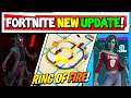 Fortnite Ring Of Fire: Dark Chaos Agent, "Season 4 is Here" Upcoming Skins, #StreamSqaud & More!