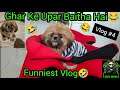 Funniest Vlog Ever😂 Ghar Ke Upar Baitha Hai🤣 GREEN GAMING Vlog #4