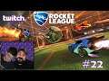 Game Rating Review TWITCH Stream: Rocket League #22 w/ David (05/12/20)