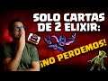 ¡GANANDO A TODOS CON 8 CARTAS DE 2 DE ELIXIR! MUY ÉPICO | Malcaide Clash Royale