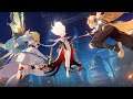 Genshin Impact with benett hangout event |Xiangling from wish