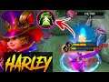 HARLEY USER! MOBILE LEGEND How to use Harley guide 2021 DSNGAMING